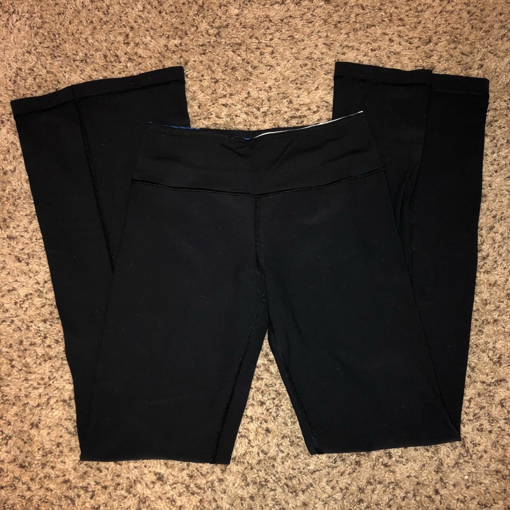 Reversible lululemon bootcut pants